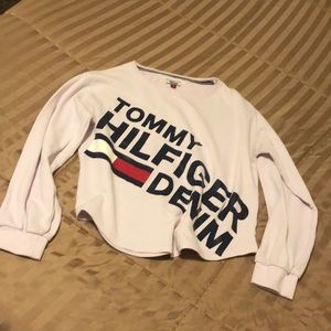 Cute light baby pink Tommy Hilfiger sweater